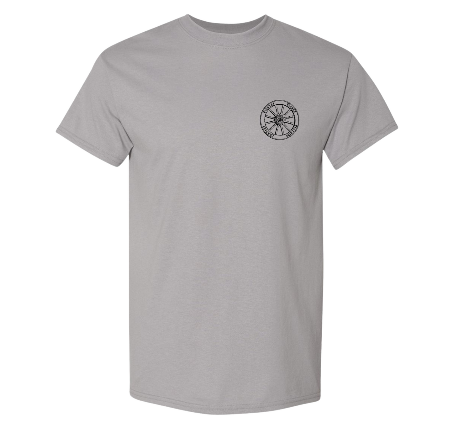 Where Time Slows Down hometown tee