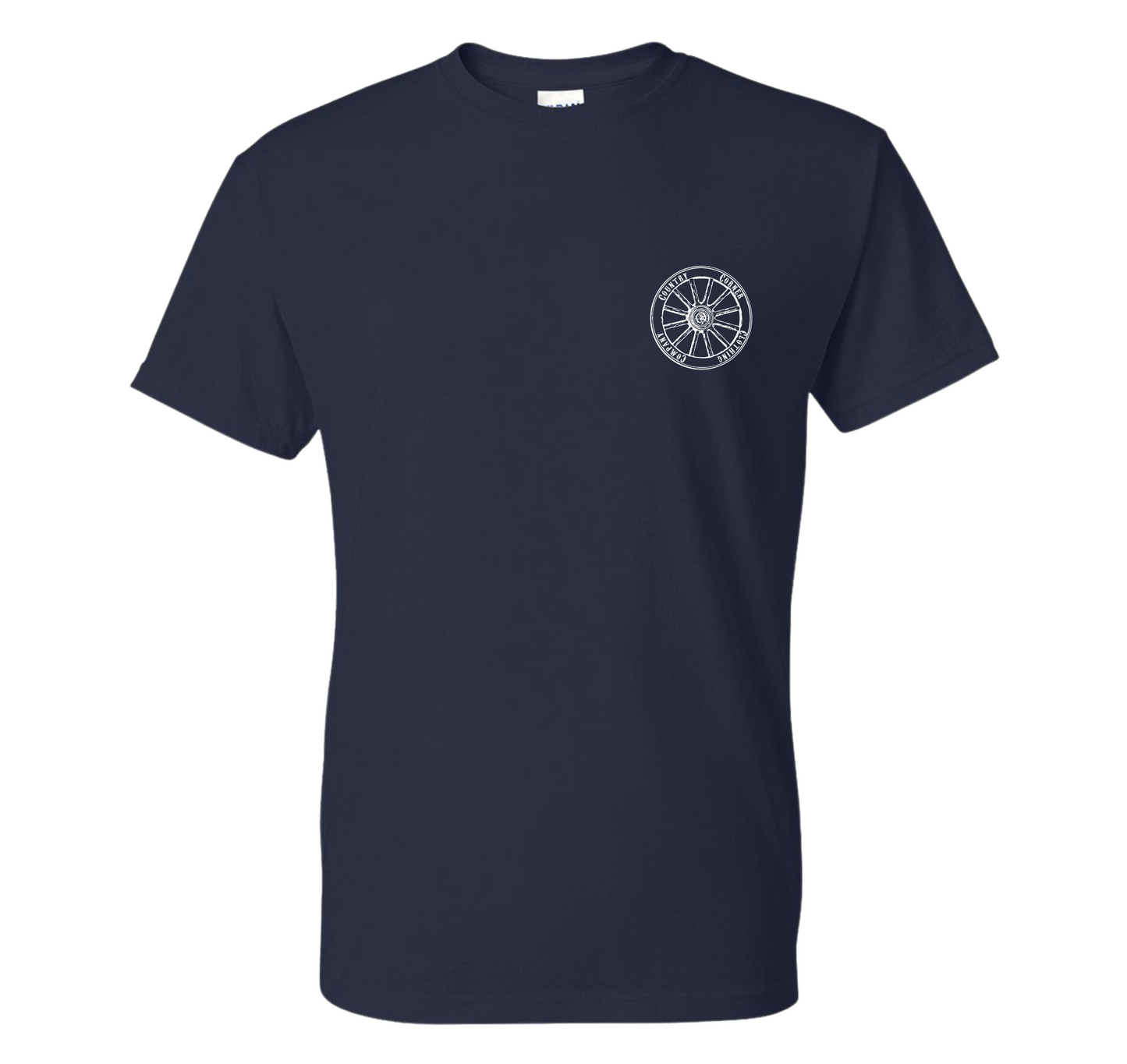 Where Time Slows Down hometown tee