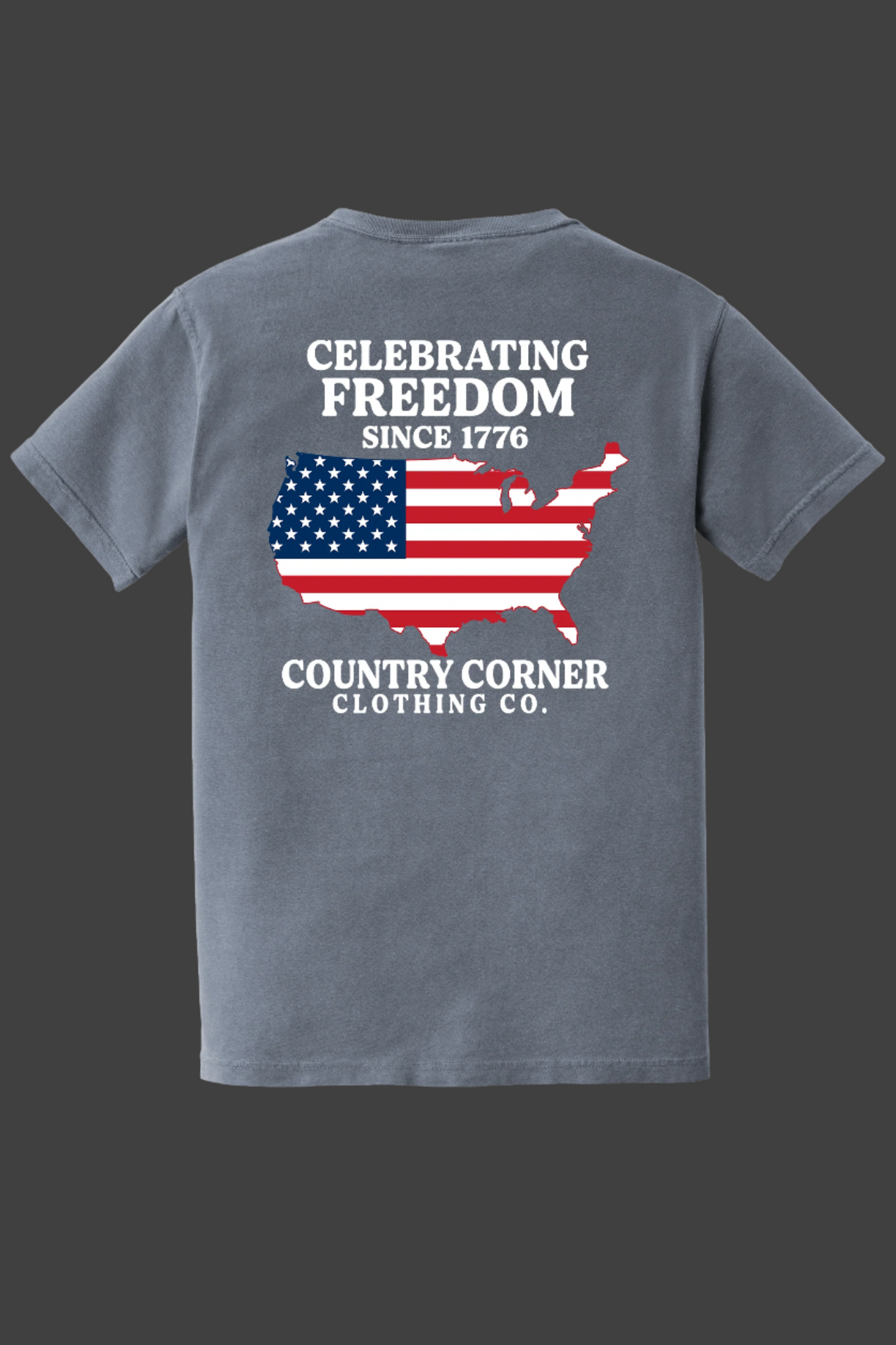A Freedom Pocket Tee