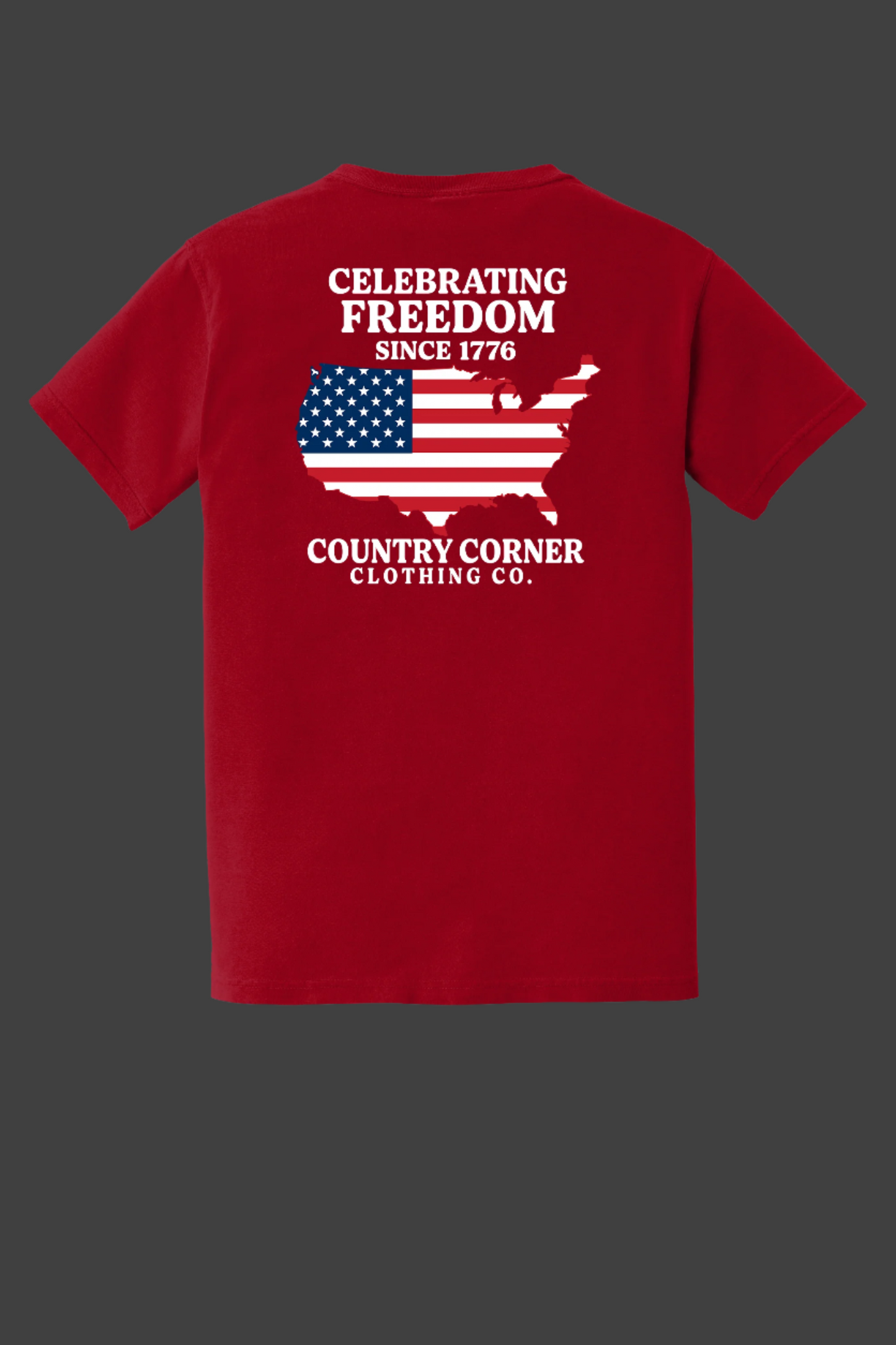 A Freedom Pocket Tee