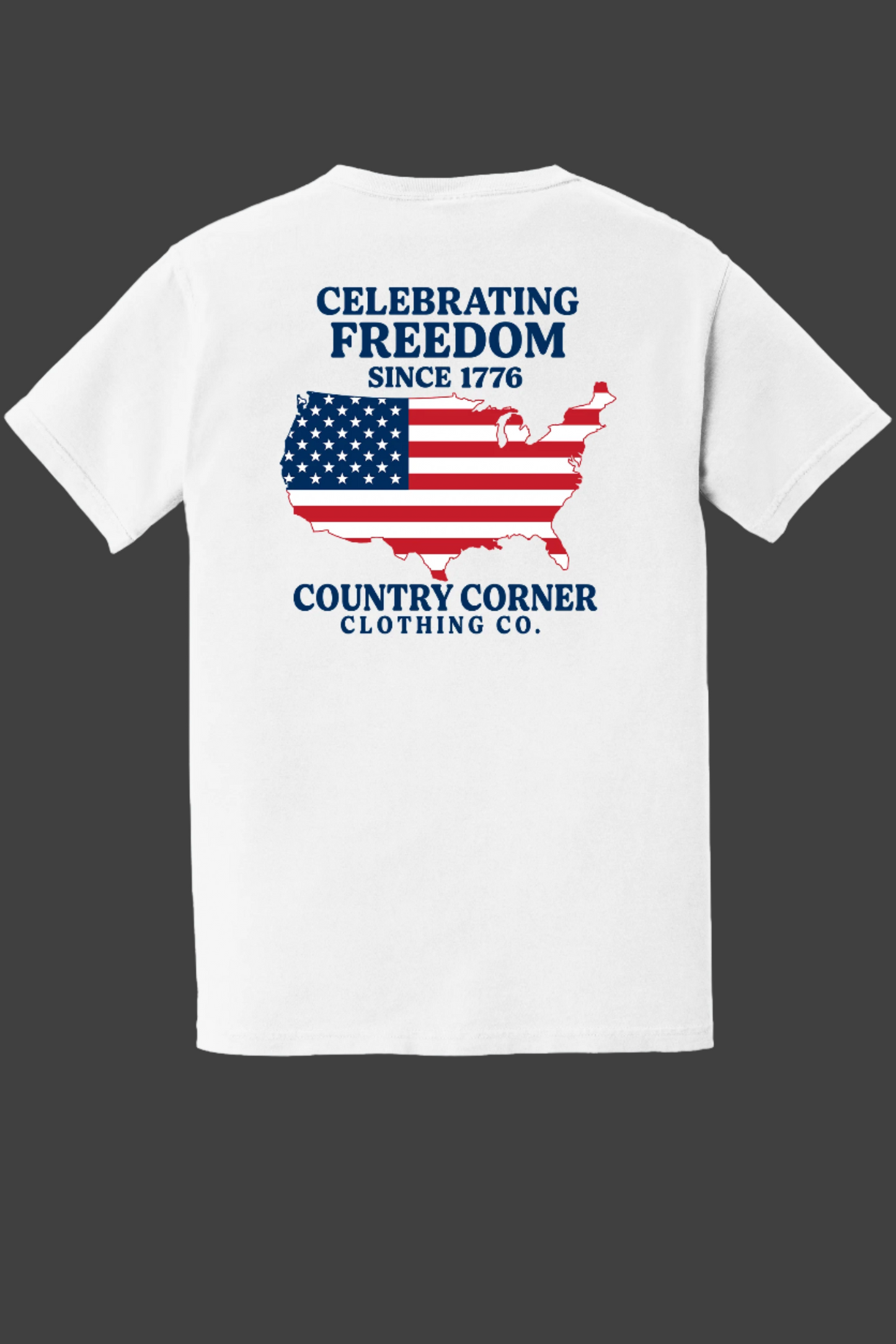 A Freedom Pocket Tee