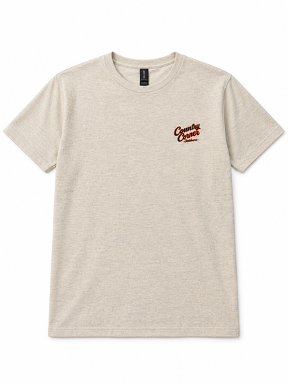 Country Corner Buck Tee