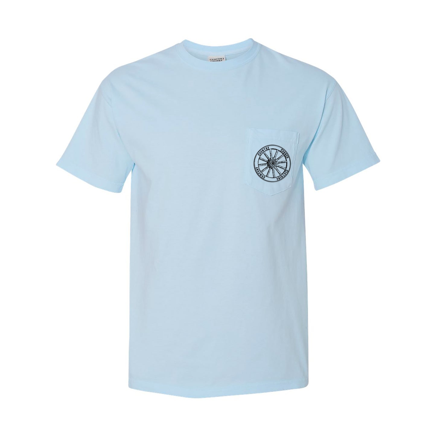 The Country Corner Pocket Tee