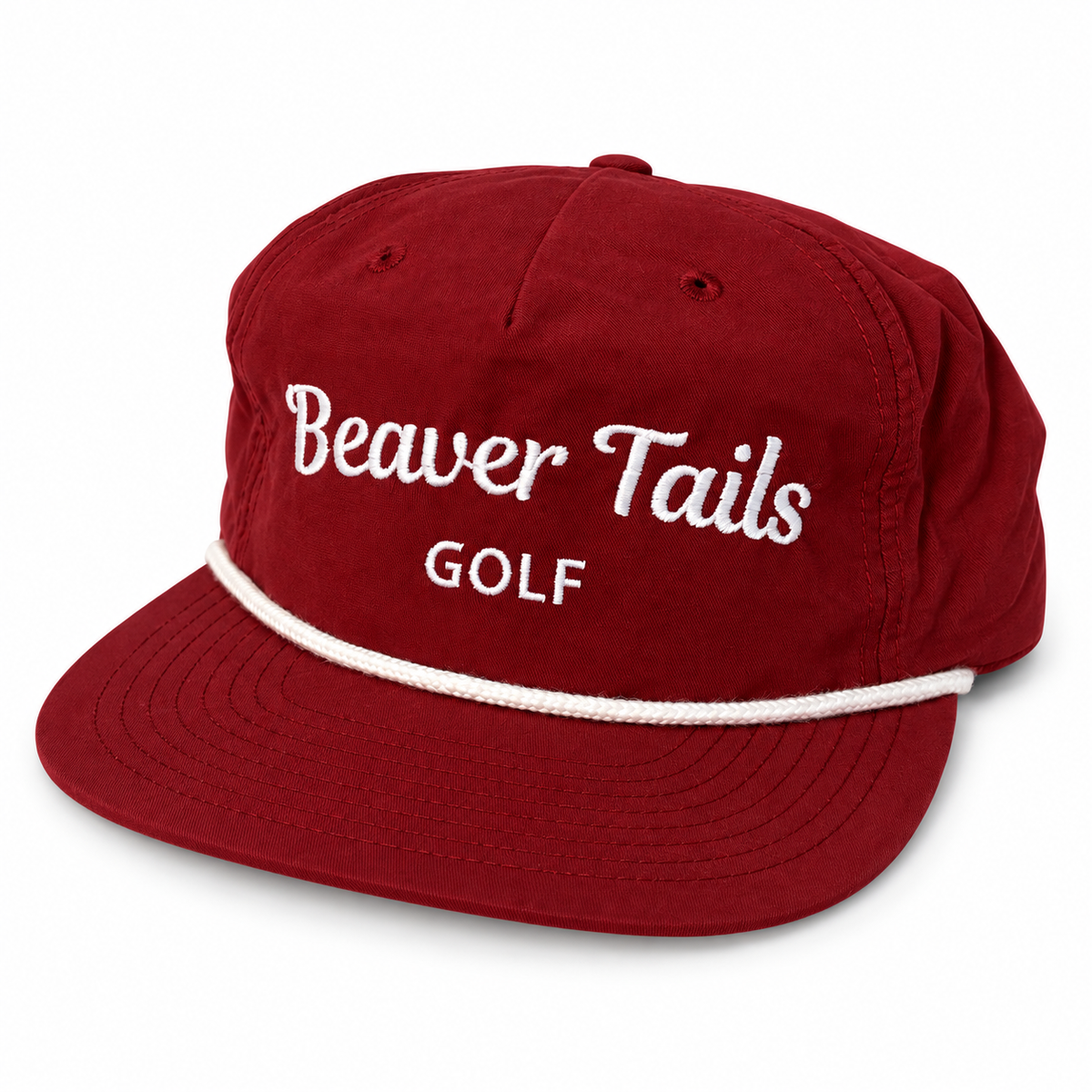 Beaver Tails Classic Rope Golf Hat