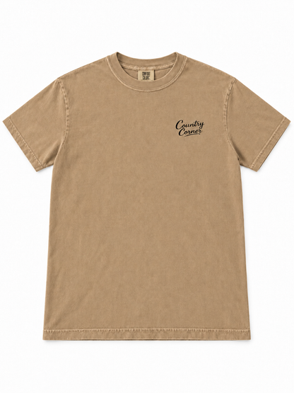 Country Corner Barrel Racer Women’s  Tee