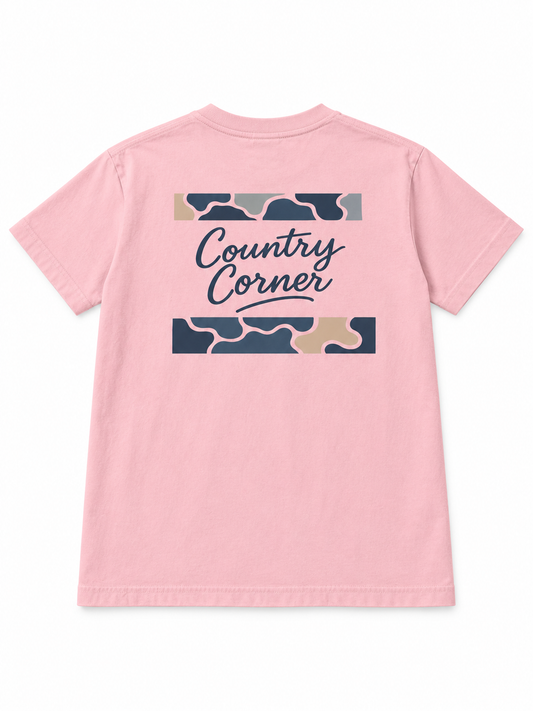 Country Corner Camo Tee