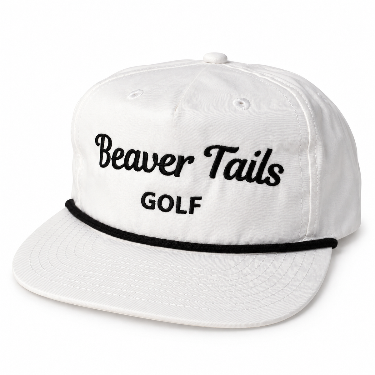 Beaver Tails Classic Rope Golf Hat