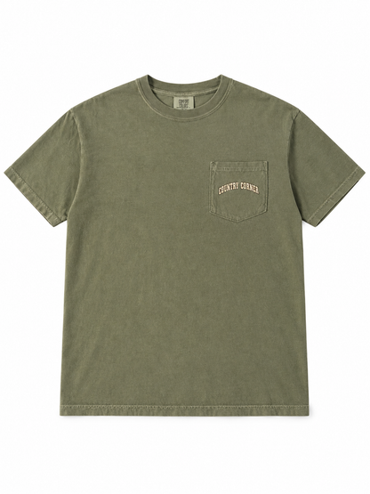 Country Corner Roping Tee