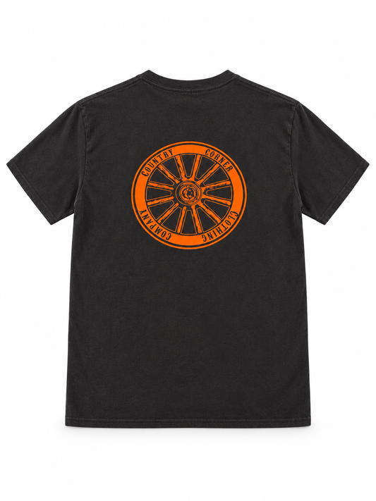 Country Corner Wagon Wheel Tee
