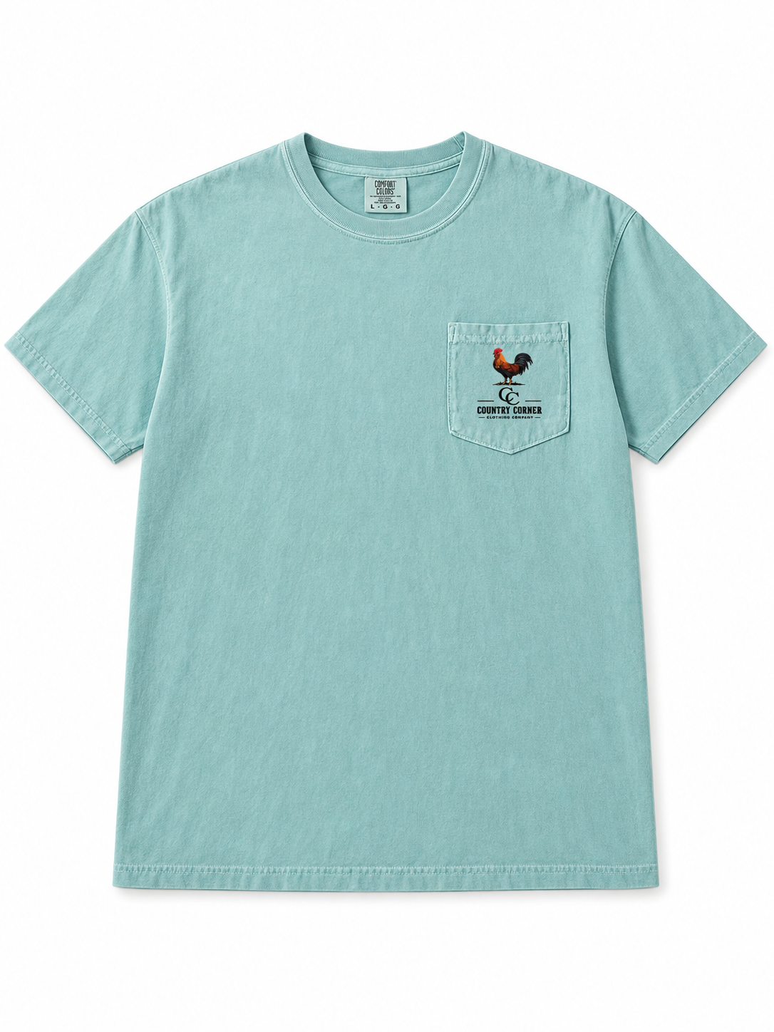 Country Corner Rooster Tee