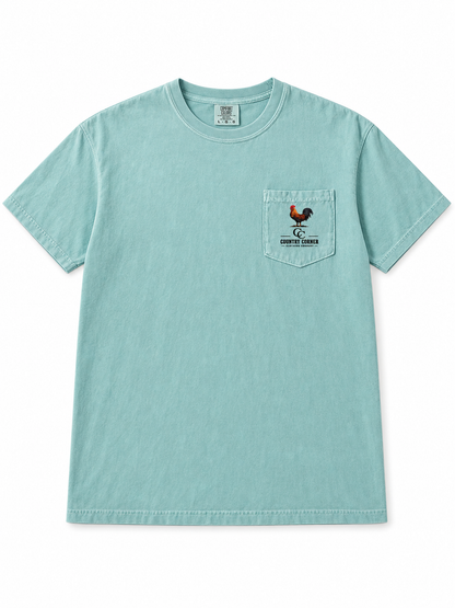 Country Corner Rooster Tee