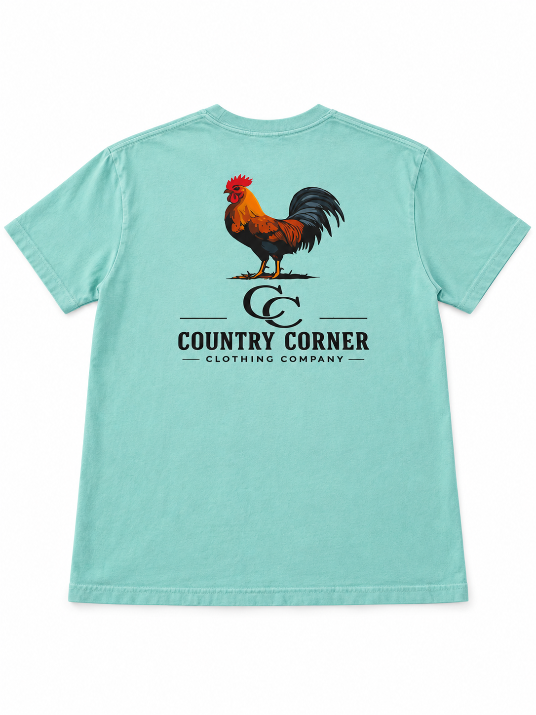 Country Corner Rooster Tee