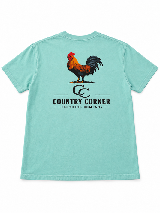 Country Corner Rooster Tee