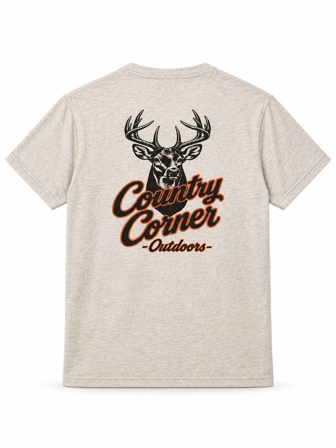 Country Corner Buck Tee