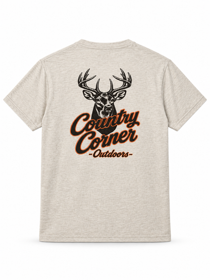 Country Corner Buck Tee