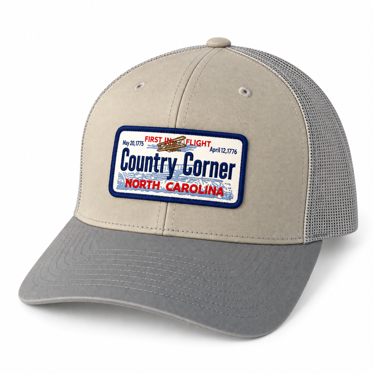 Country Corner License Plate Hat