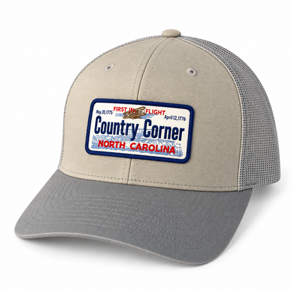 Country Corner License Plate Hat