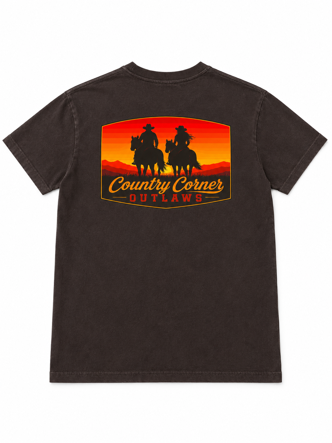 Country Corner Outlaws Tee