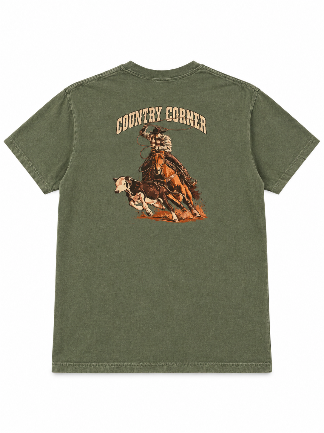 Country Corner Roping Tee
