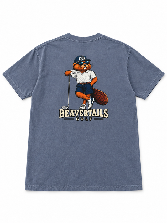 Beaver Tails Golf Tee