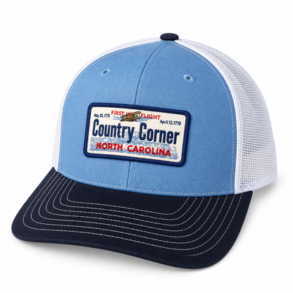 Country Corner License Plate Hat