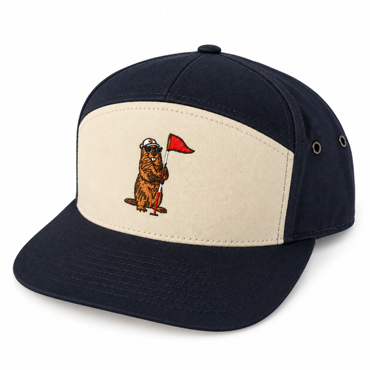 Beaver Tails Panel Hat