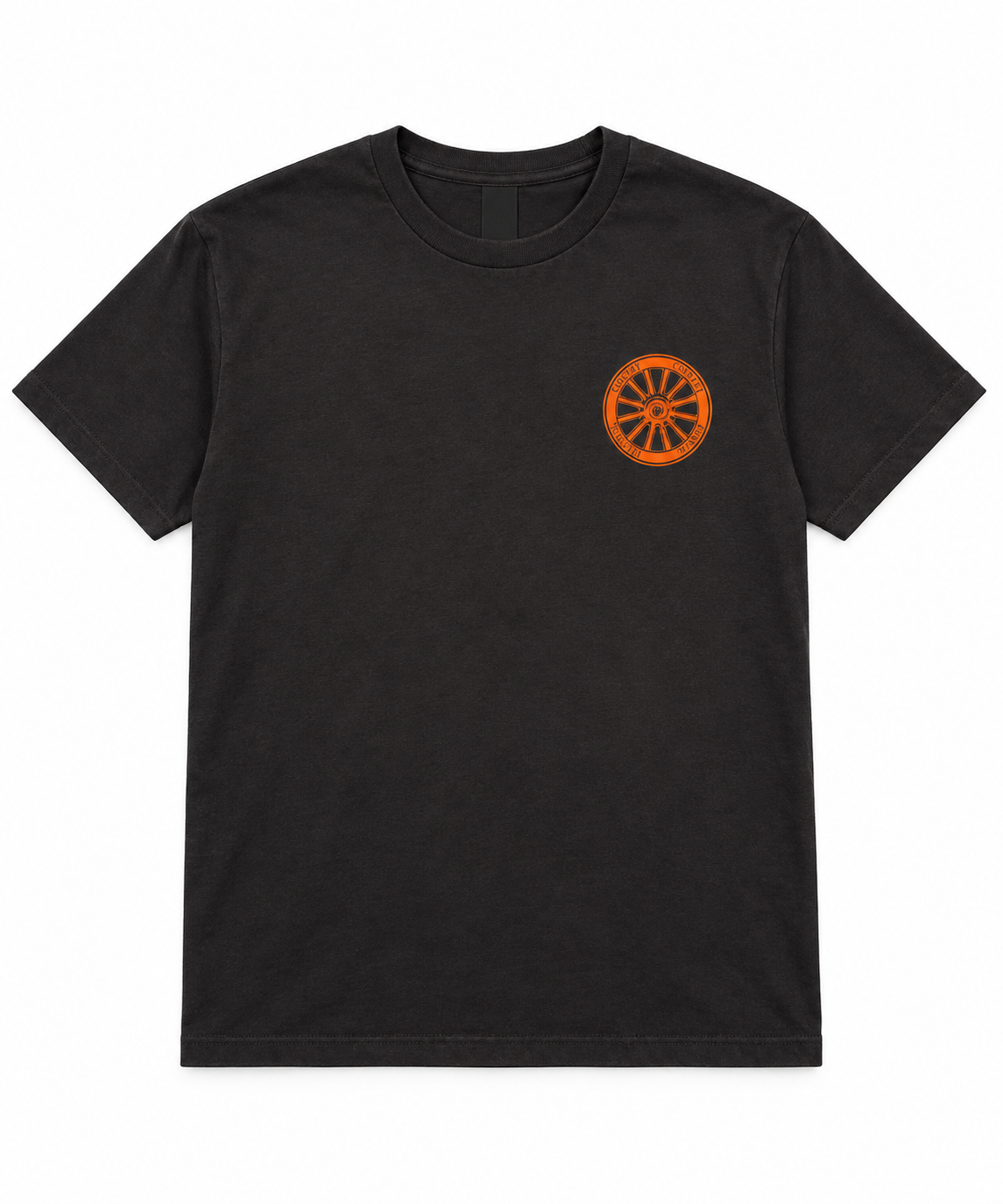 Country Corner Wagon Wheel Tee