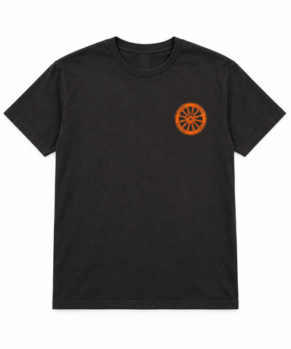 Country Corner Wagon Wheel Tee