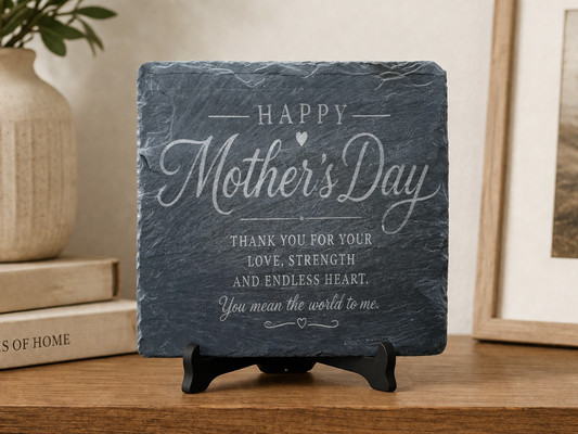 Mother’s Day Slate Sign 10x6 with stand (Copy) (Copy)