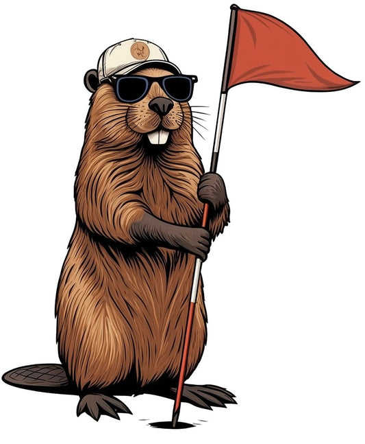 Beaver Tails Golf Hat - COMING SOON!
