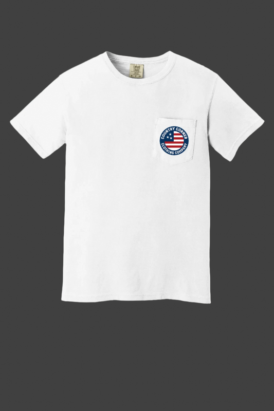 A Freedom Pocket Tee